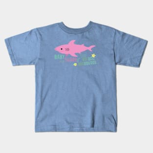 Baby Shark Kids T-Shirt